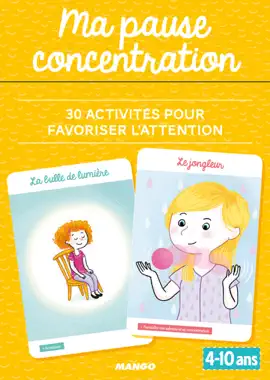 Read: Book Ma pause concentration