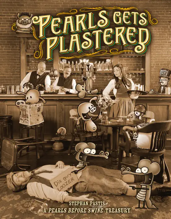 Pearls Gets Plastered