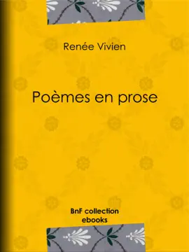 Read: Poèmes en Book prose