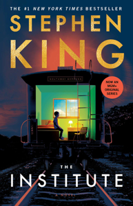 The Institute - Stephen King Cover Art