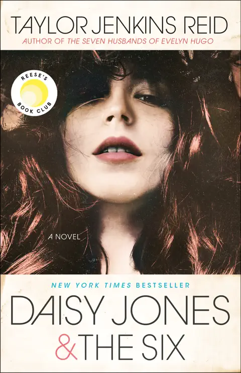 Daisy Jones & The Six: Reese's Book Club artwork