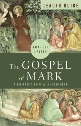 Read: The Gospel of Book Mark Leader Guide