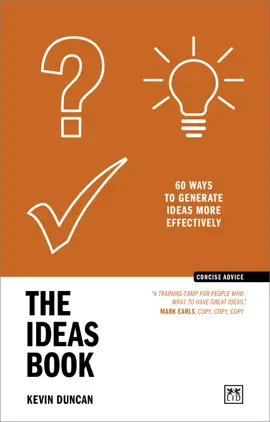 Read: Book The Ideas Book