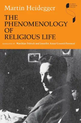 Read: The Phenomenology of Religious Book Life