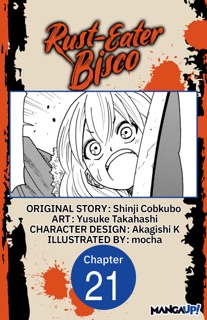 Rust-Eater Bisco #021 by Shinji Cobkubo, Yusuke Takahashi, Akagishi K. & mocha