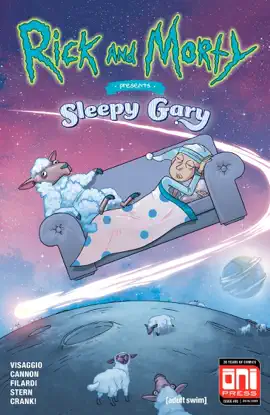 Read: Rick and Morty Book Presents: Sleepy Gary #1