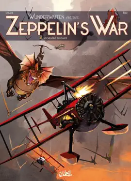 Read: Wunderwaffen présente Zeppelin's war Book T04 - Les Démons du chaos