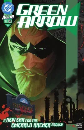 Read: Green Arrow (2023-) Book #18