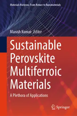 Read: Sustainable Book Perovskite Multiferroic Materials