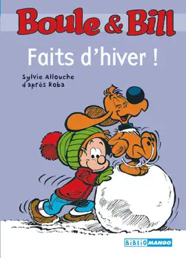 Read: Boule et Bill - Book Faits d'hiver