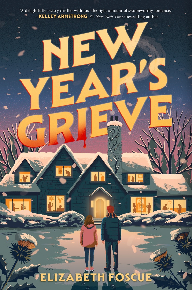 New Year's Grieve by Elizabeth Foscue cover design