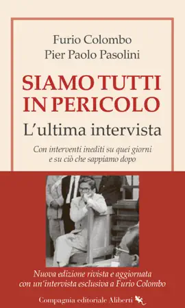 Read: Siamo tutti in pericolo. Book L'ultima intervista