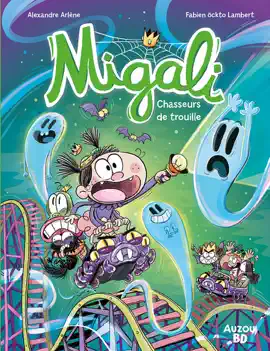 Read: MIGALI  -Tome 5 - Chasseurs de Book trouille