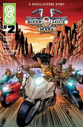 Read: Biker Mice Book from Mars (2025) #2
