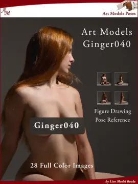 Read: Art Models Book Ginger040