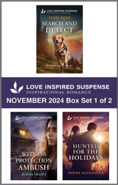 Love Inspired Suspense November 2024 - Box Set 1 of 2 - Terri Reed, Jenna Night & Deena Alexander