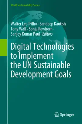 Read: Digital Technologies to Implement the UN Sustainable Development Book Goals