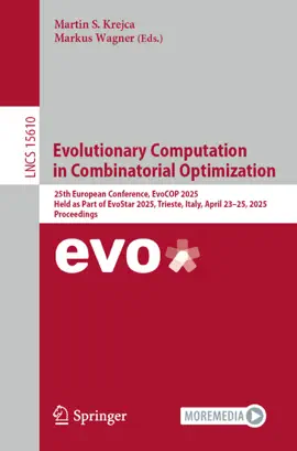 Read: Evolutionary Computation in Combinatorial Optimization Book