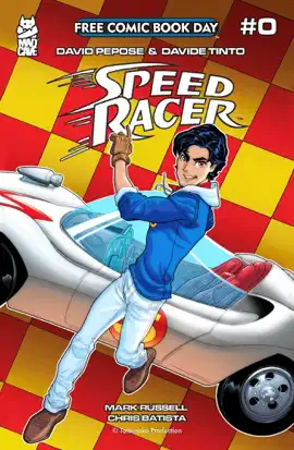 Read: Speed Racer #0 Book