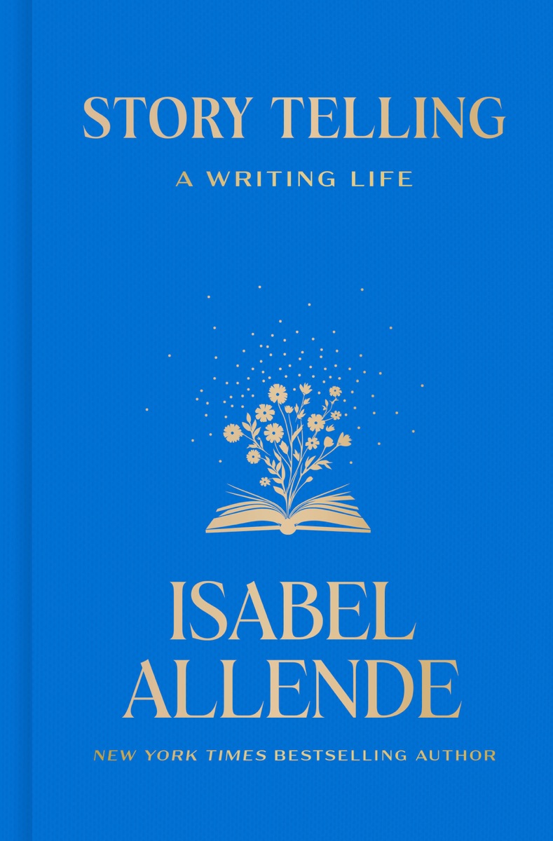 Story Telling by Isabel Allende cover design