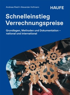 Schnelleinstieg Verrechnungspreise by Andreas Riedl & Alexander Hofmann