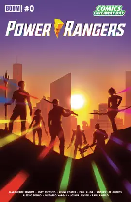 Power Rangers #0 CGD 2026