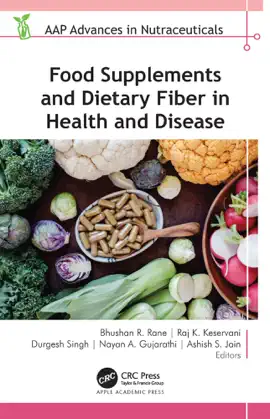 Read: Food Supplements and Dietary Fiber in Health Book and Disease