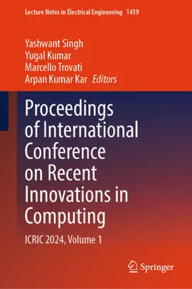 Read: Proceedings of International Conference on Recent Innovations in Book Computing