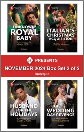 Read: Harlequin Book Presents November 2024 - Box Set 2 of 2