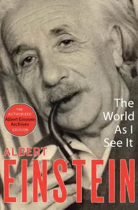 Read: The World As I See It Book