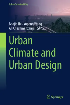 Read: Urban Climate and Urban Design Book