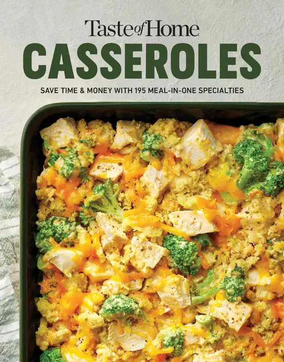 Taste of Home Casseroles