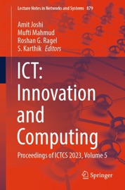 ICT: Innovation and Computing - Amit Joshi, Mufti Mahmud, Roshan G. Ragel & S Karthik
