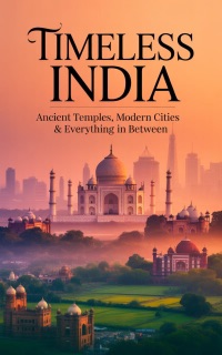 Timeless India : Ancient Temples, Modern Cities & Everything In Between by K SUNANDA