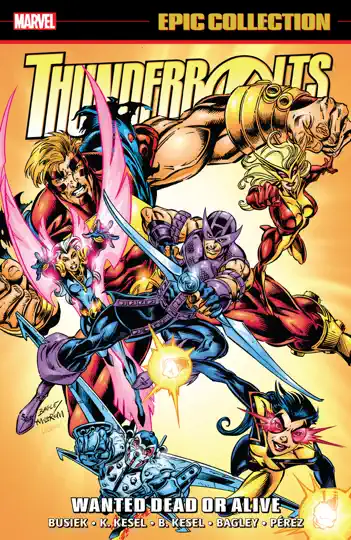Thunderbolts Epic Collection Vol. 4 – Redemption (2026)