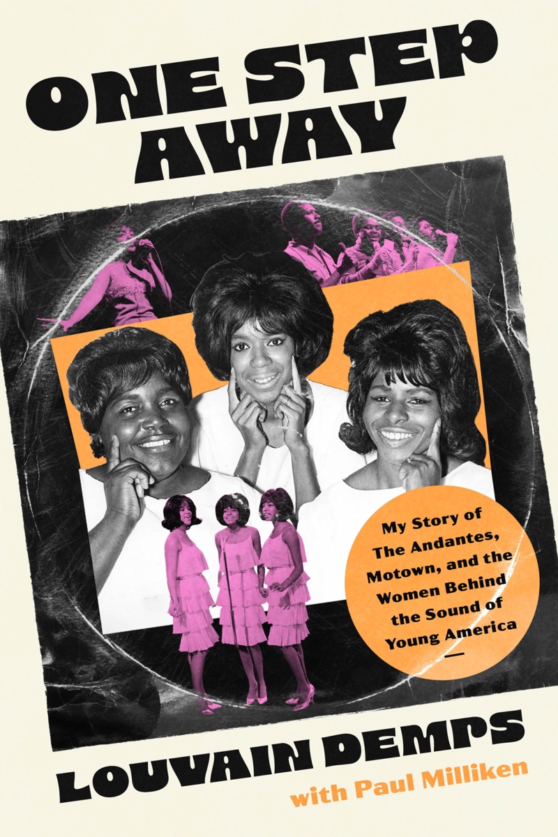 One Step Away by Louvain Demps & Paul Milliken cover design