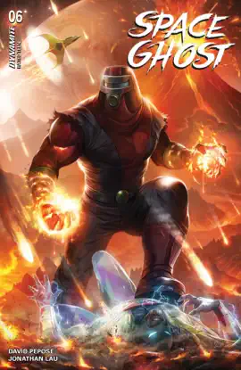 Read: Book Space Ghost #6