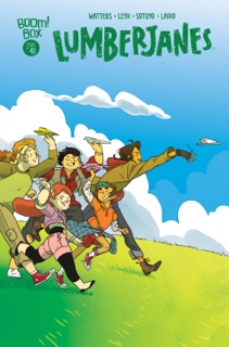 Lumberjanes #41 by Shannon Watters, Kat Leyh & Ayme Sotuyo