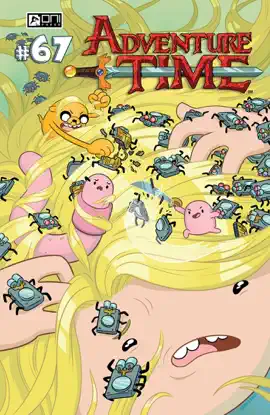 Read: Adventure Time #67 Book