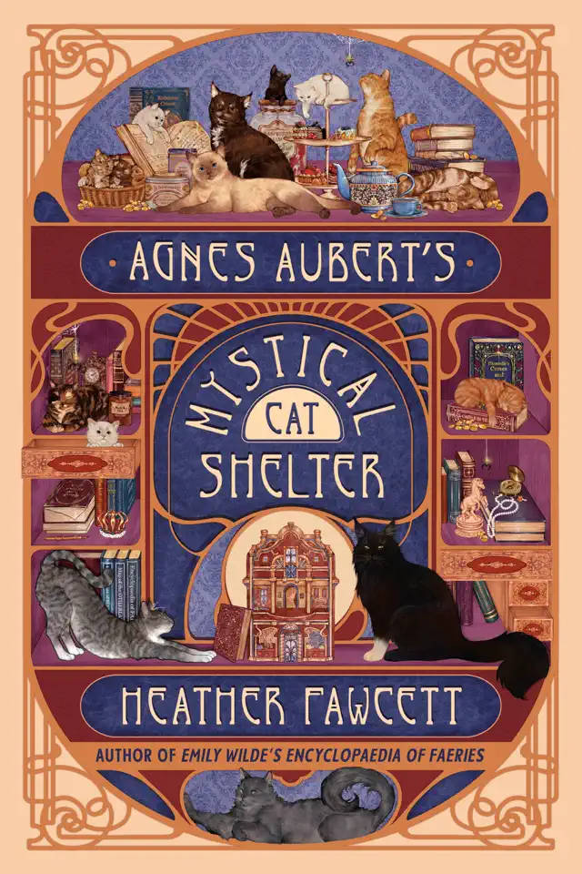 Agnes Aubert's Mystical Cat Shelter
