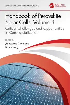 Read: Handbook of Perovskite Solar Cells, Volume 3 Book