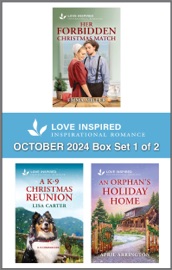 Love Inspired October 2024 Box Set - 1 of 2 - Emma Miller, Lisa Carter & April Arrington