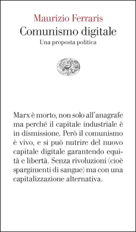 Read: Comunismo digitale Book