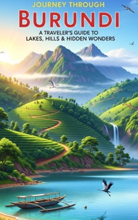 Journey Through Burundi : A Traveler’s Guide to Lakes, Hills & Hidden Wonders by K SUNANDA