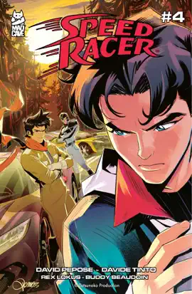 Read: Speed Racer #4 Book