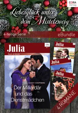 Read: Liebesglück unter dem Mistelzweig (4-teilige Serie) Book