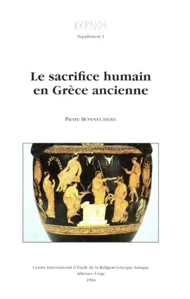 Read: Book Le sacrifice humain en Grèce ancienne