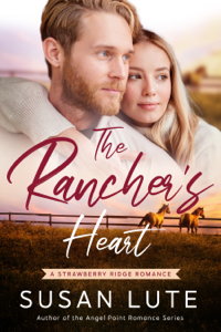 The Rancher’s Heart - Susan Lute Cover Art