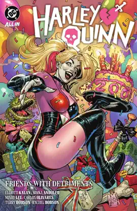 Read: Harley Quinn Vol. 2: Friends with Detriments Book