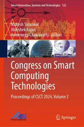 Read: Congress Book on Smart Computing Technologies